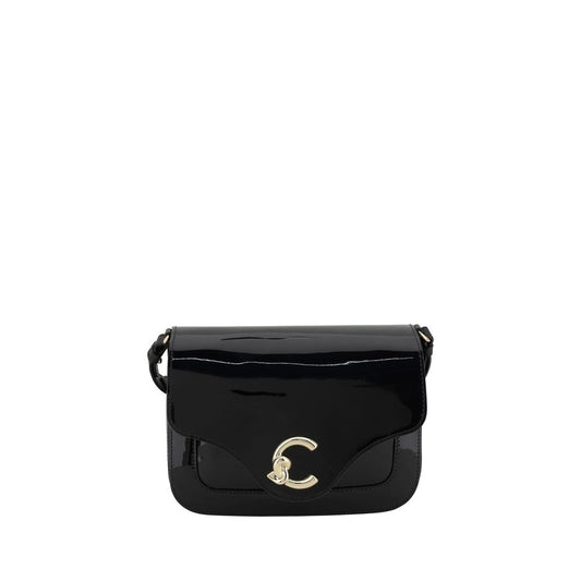 C-Me Patent Shoulder Bag