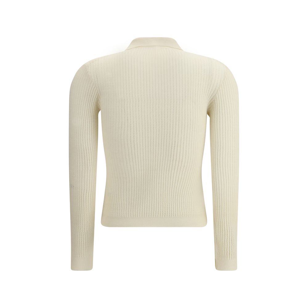 Cashmere Polo Sweater