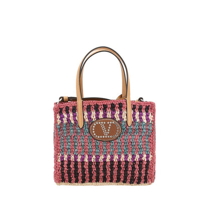 Raffia Tote Bag