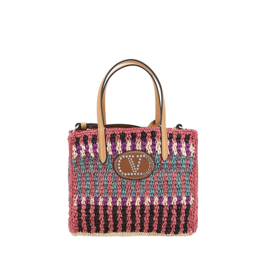 Raffia Tote Bag