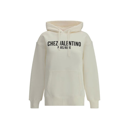 Sudadera con capucha de algodón con logotipo