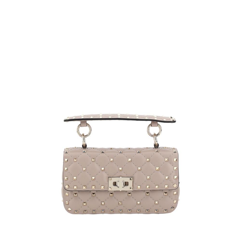 Rockstud Spike small leather Handbag