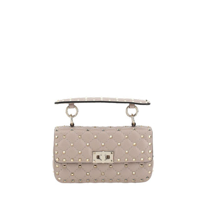 Rockstud Spike small leather Handbag