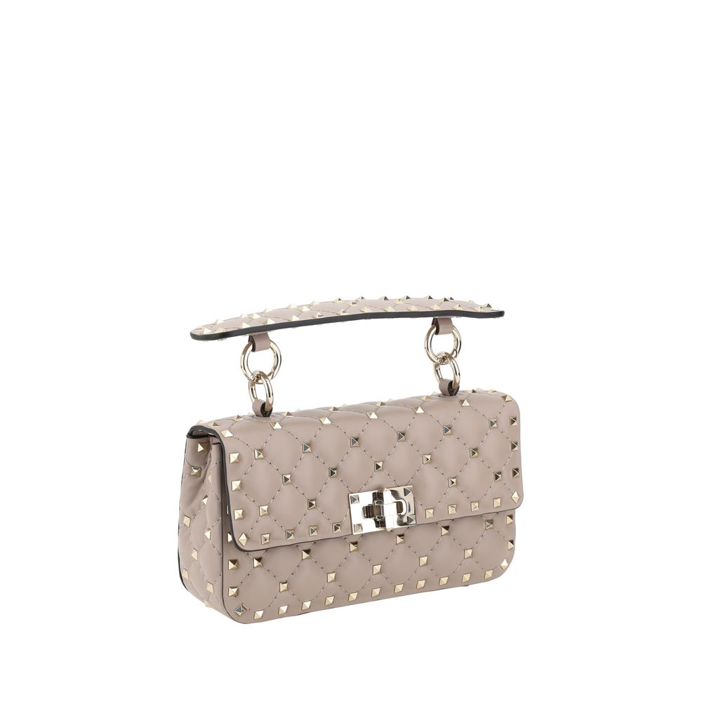 Rockstud Spike small leather Handbag