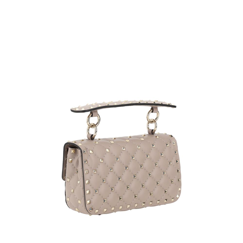 Rockstud Spike small leather Handbag