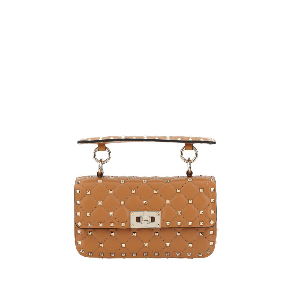 Rockstud Spike small leather Handbag