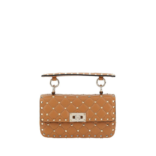 Rockstud Spike pequeño bolso de cuero