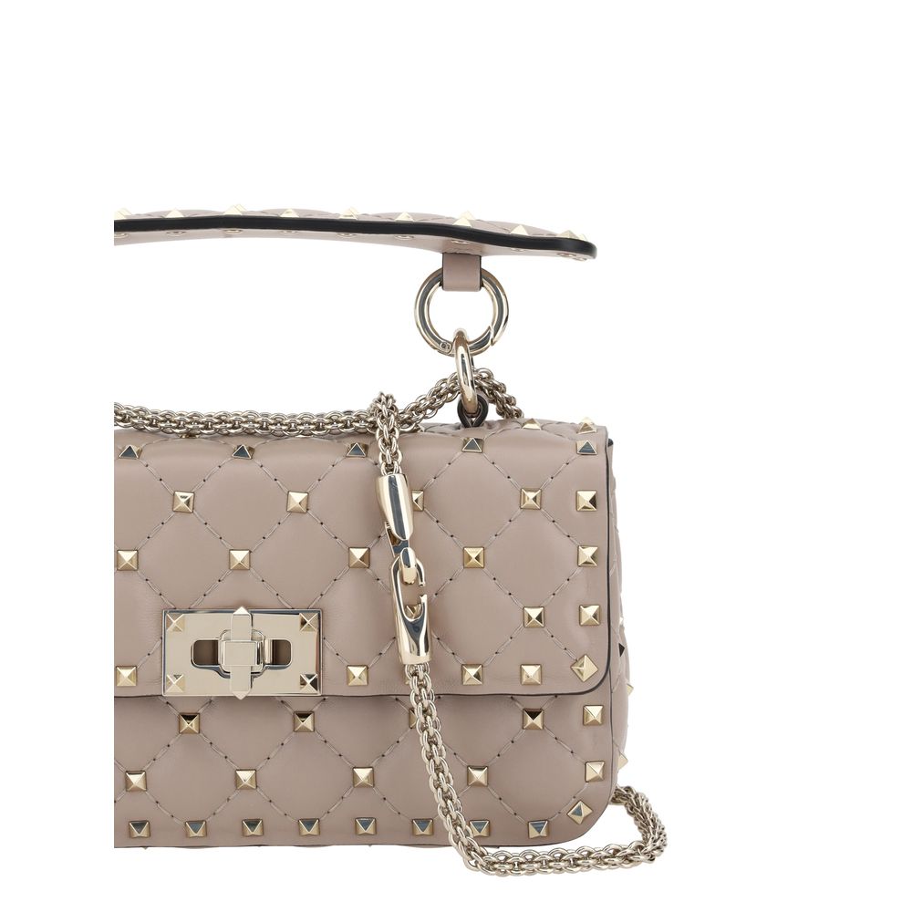 Rockstud Spike small leather Handbag