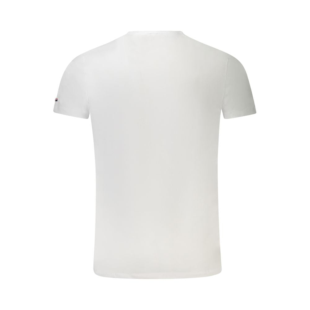 White Cotton T-Shirt