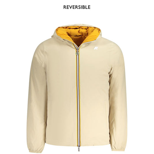 Beige Nylon Jacket