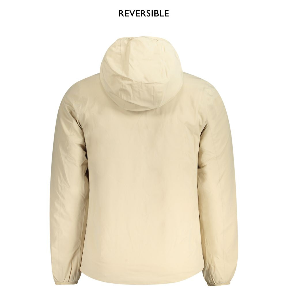 Beige Nylon Jacket