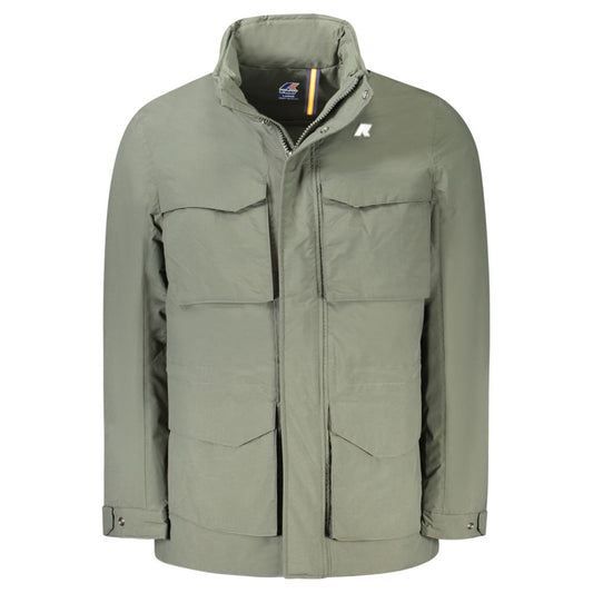 Green Polyamide Jacket