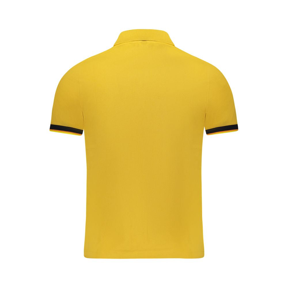 Polo de algodón amarillo