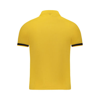 Polo de algodón amarillo