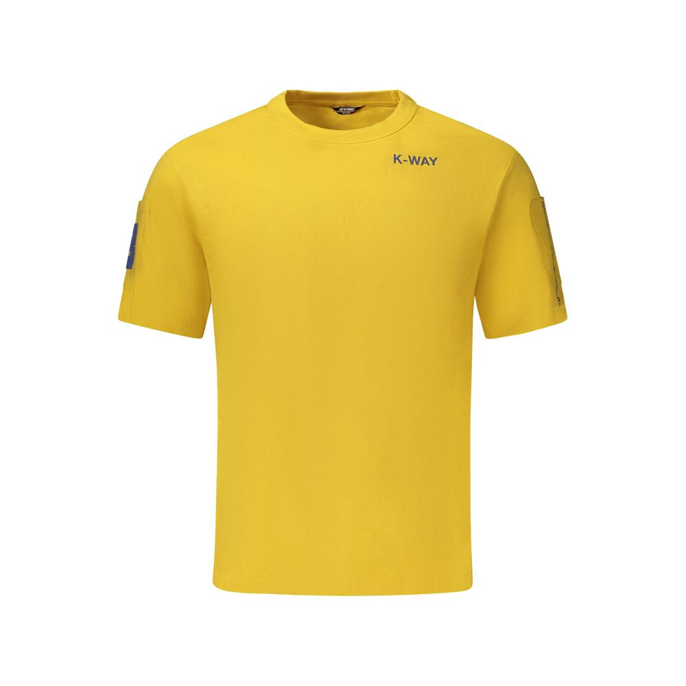 Yellow Cotton T-Shirt