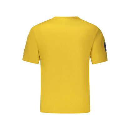 Yellow Cotton T-Shirt