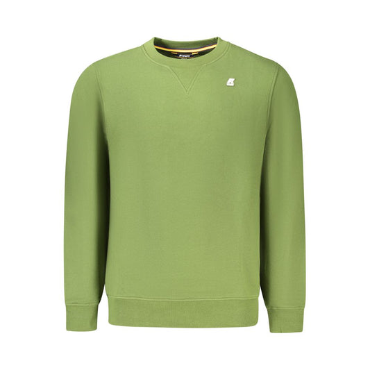 Green Cotton Sweater