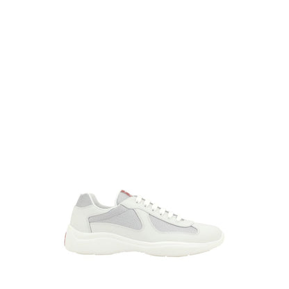 White Leather America's Sneakers