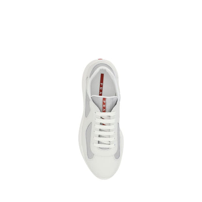 White Leather America's Sneakers