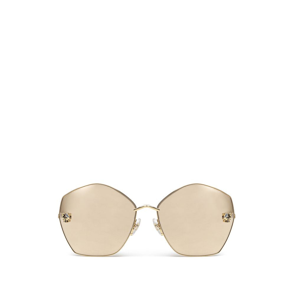 Gold Metal Sunglasses