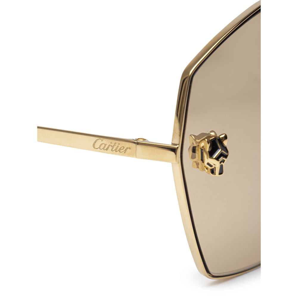 Gold Metal Sunglasses