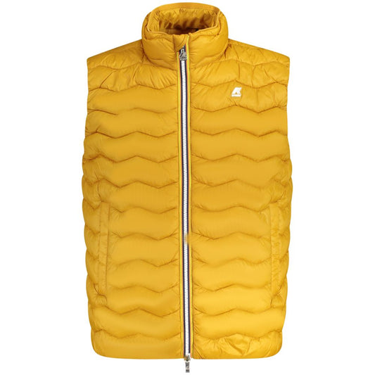 Yellow Polyamide Jacket