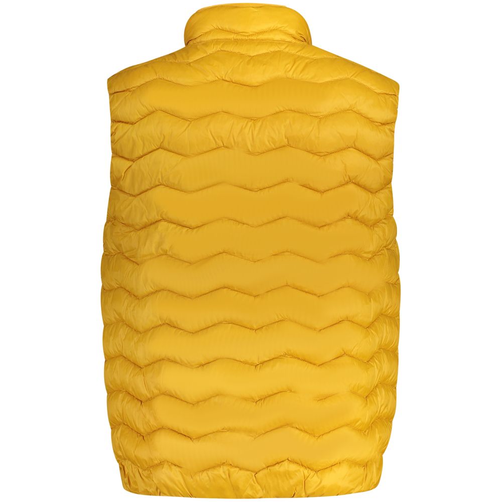 Yellow Polyamide Jacket