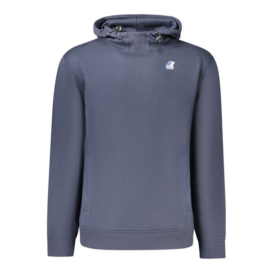 Blue Polyester Men Sweater