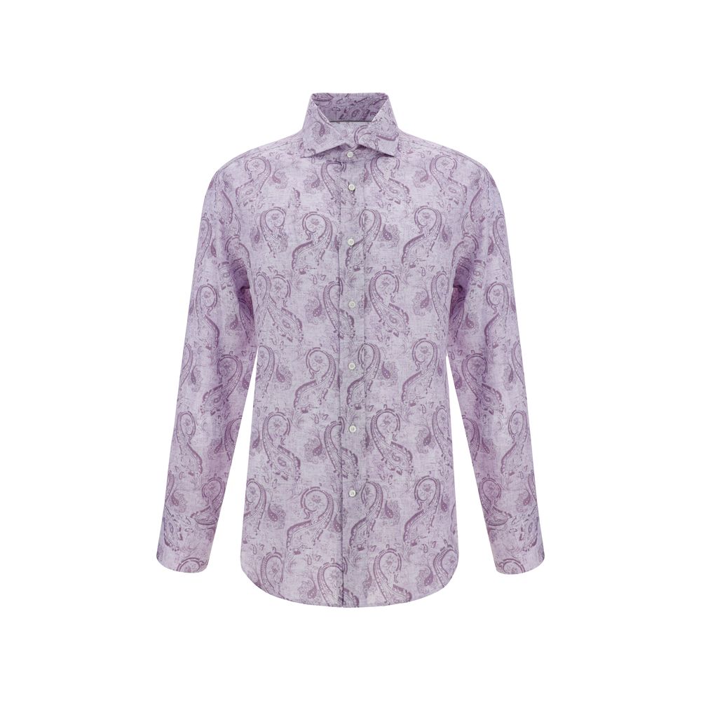 Camisa con diseño Paisley