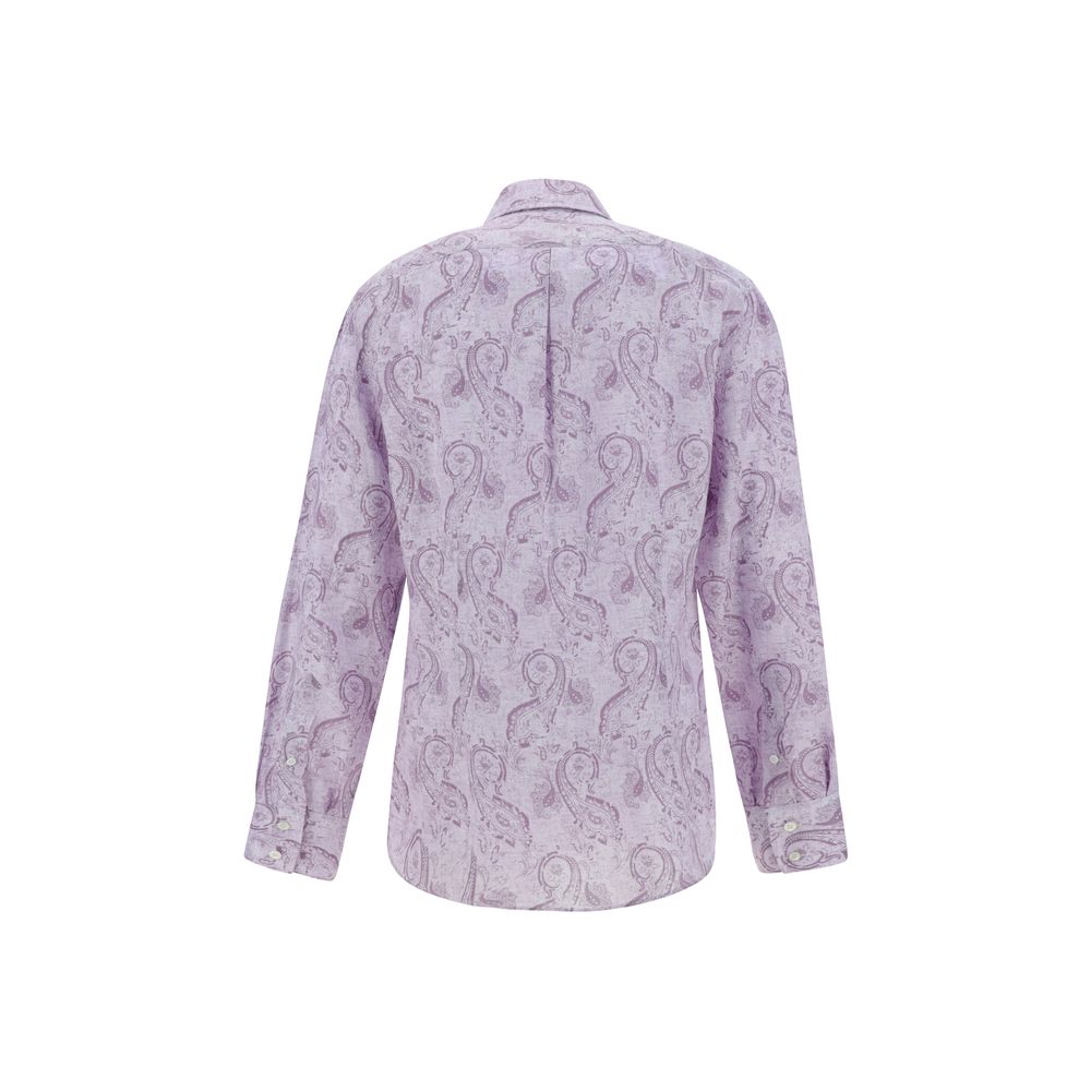 Camisa con diseño Paisley