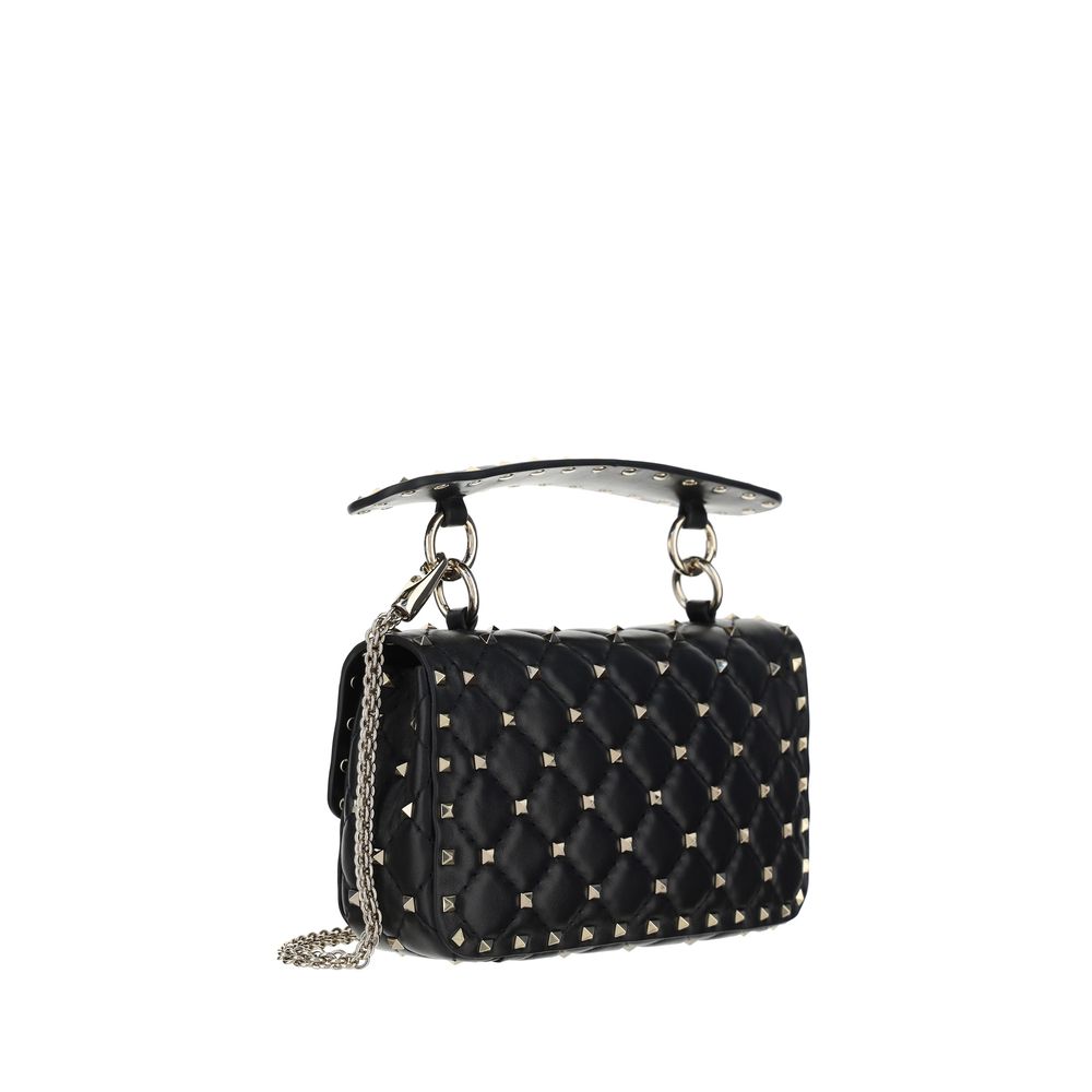 Rockstud Spike small leather Handbag