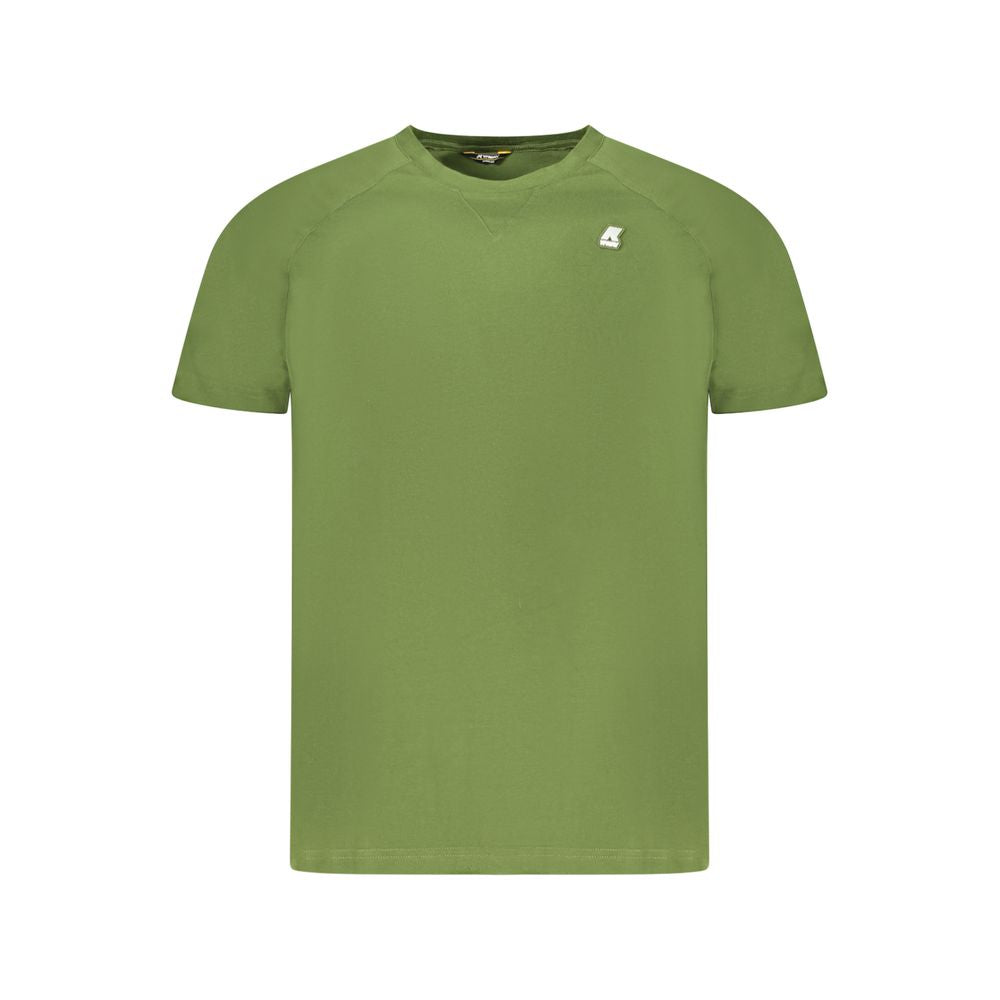 Green Cotton T-Shirt