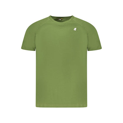 Green Cotton T-Shirt