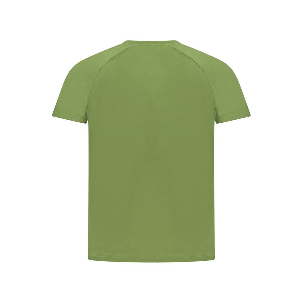 Green Cotton T-Shirt