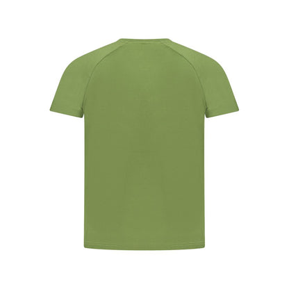 Green Cotton T-Shirt