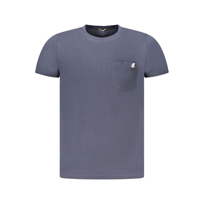 Blue Cotton T-Shirt