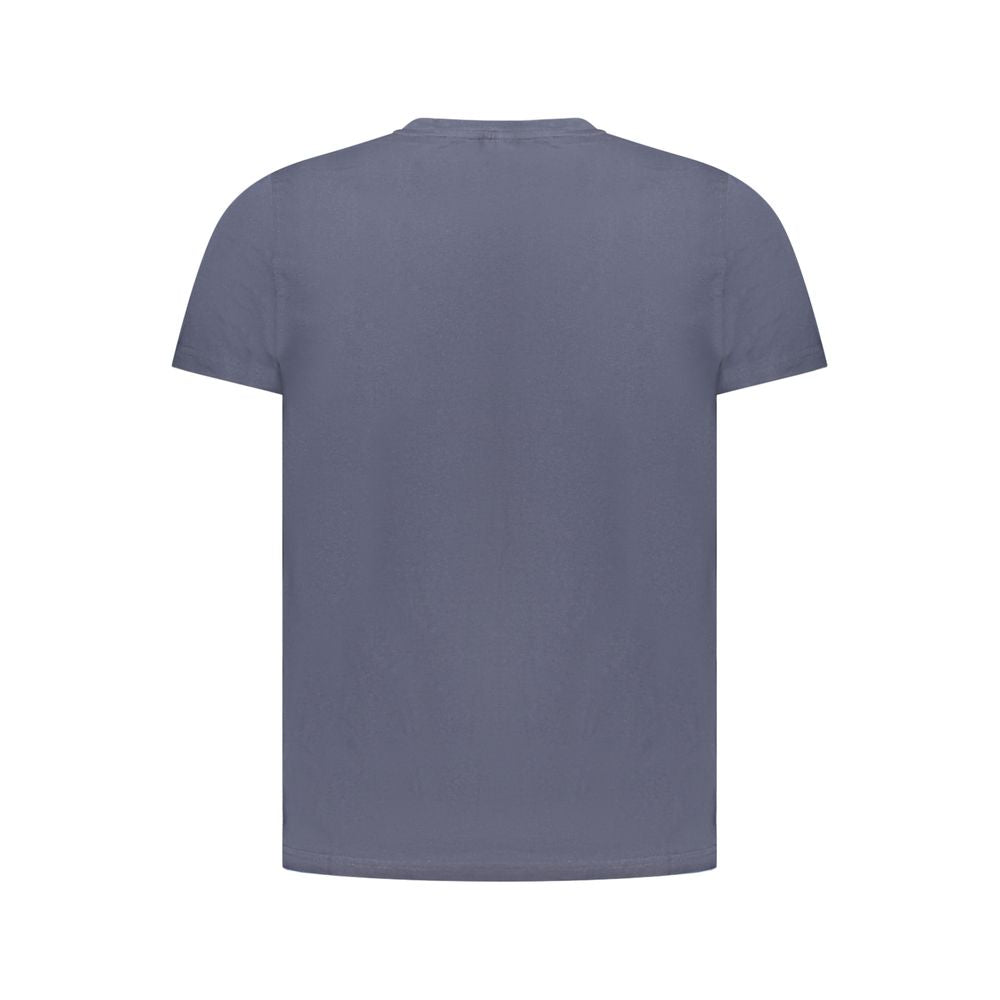 Blue Cotton T-Shirt