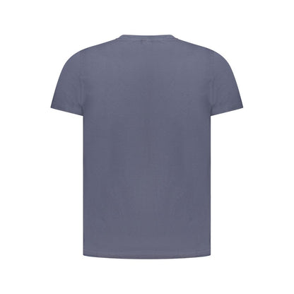 Blue Cotton T-Shirt