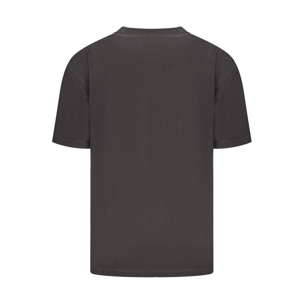 Black Cotton Tops & T-Shirt