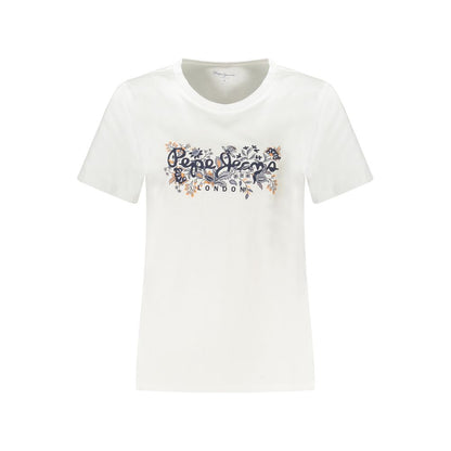 White Cotton Tops & T-Shirt