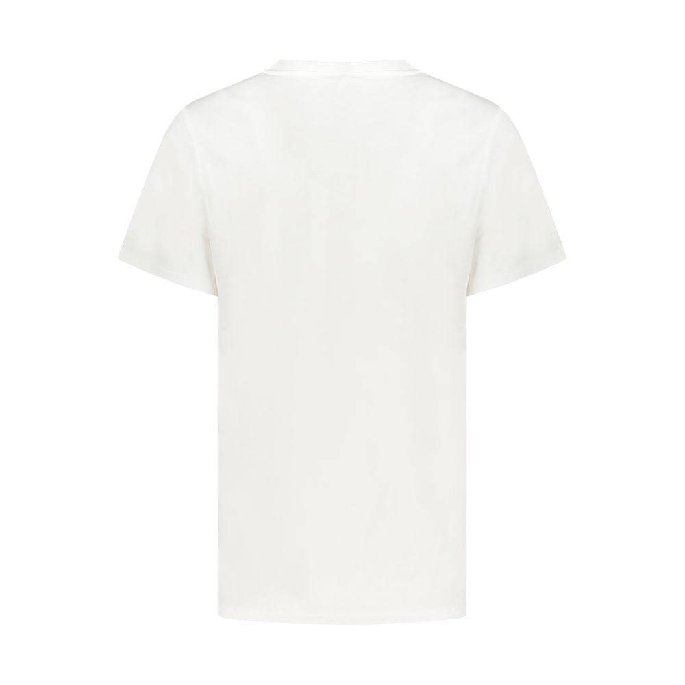 White Cotton Tops & T-Shirt