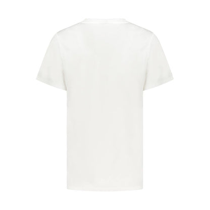 White Cotton Tops & T-Shirt