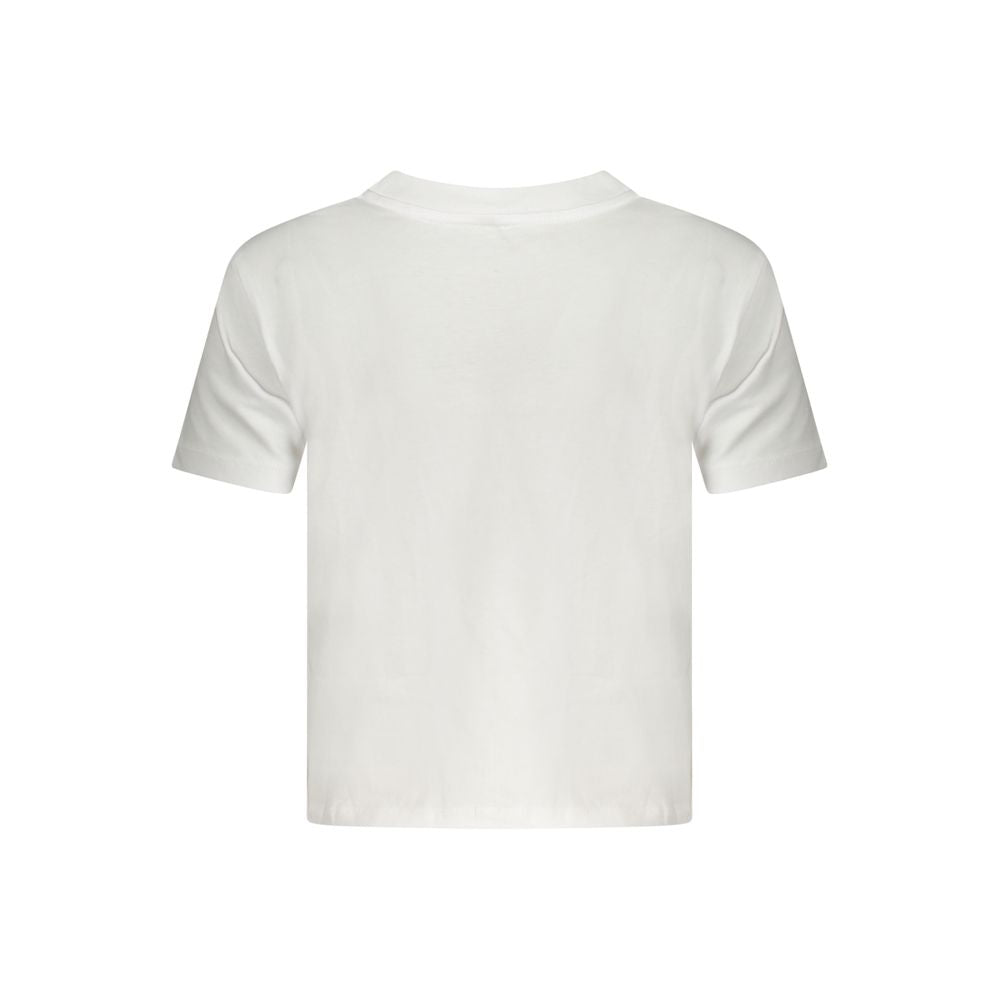 White Cotton Tops & T-Shirt