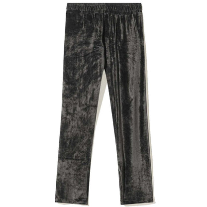 Gray Polyester Jeans & Pant