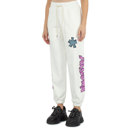 White Cotton Jeans & Pant