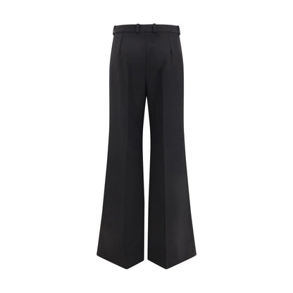 Wool flare Pants