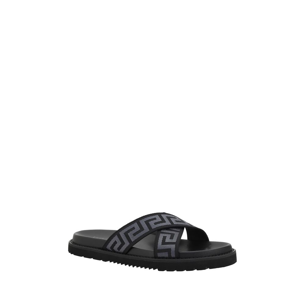 Greca pattern Sandals