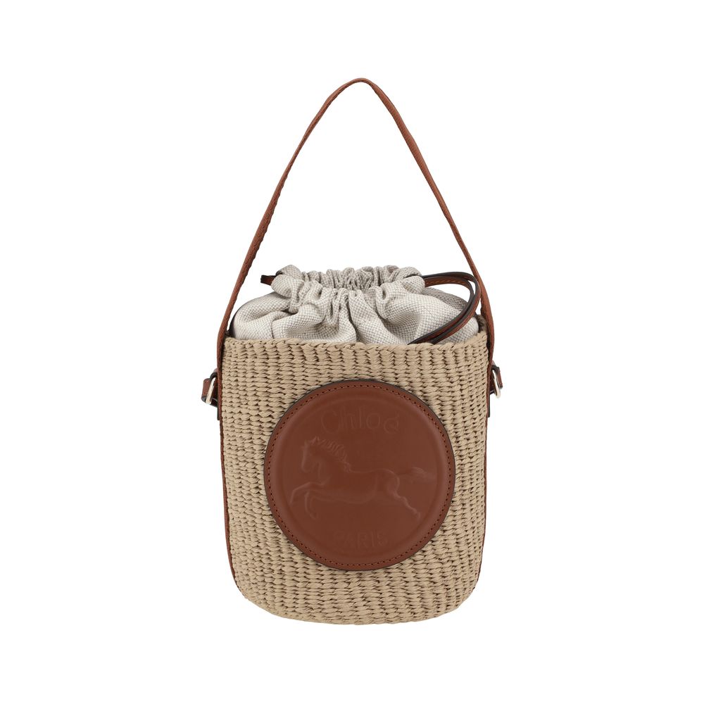 Horse Medal Bucket Bag