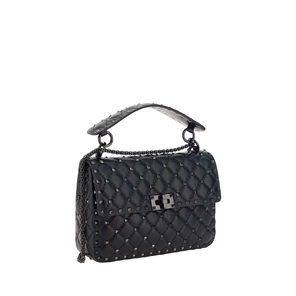 Rockstud Spike Medium Shoulder Bag