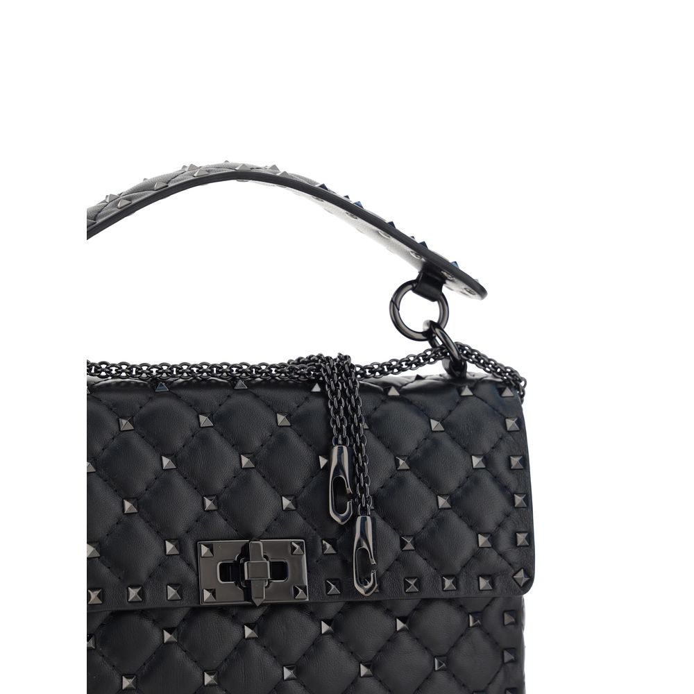 Rockstud Spike Medium Shoulder Bag